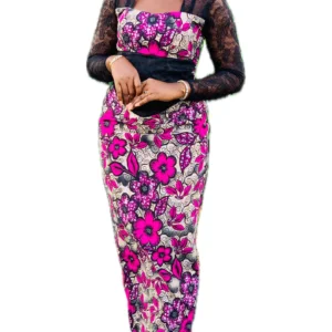 Ankara Gown